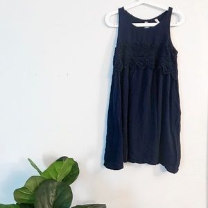 Navy Blue Summer Dress /Fall Dress